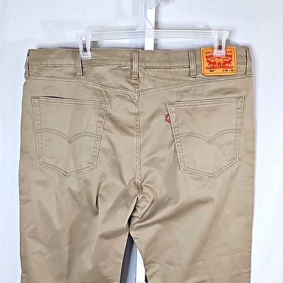 Levi's Mens Tan Cargo 541 Pants Size 40x32  NWOT - Picture 8 of 9